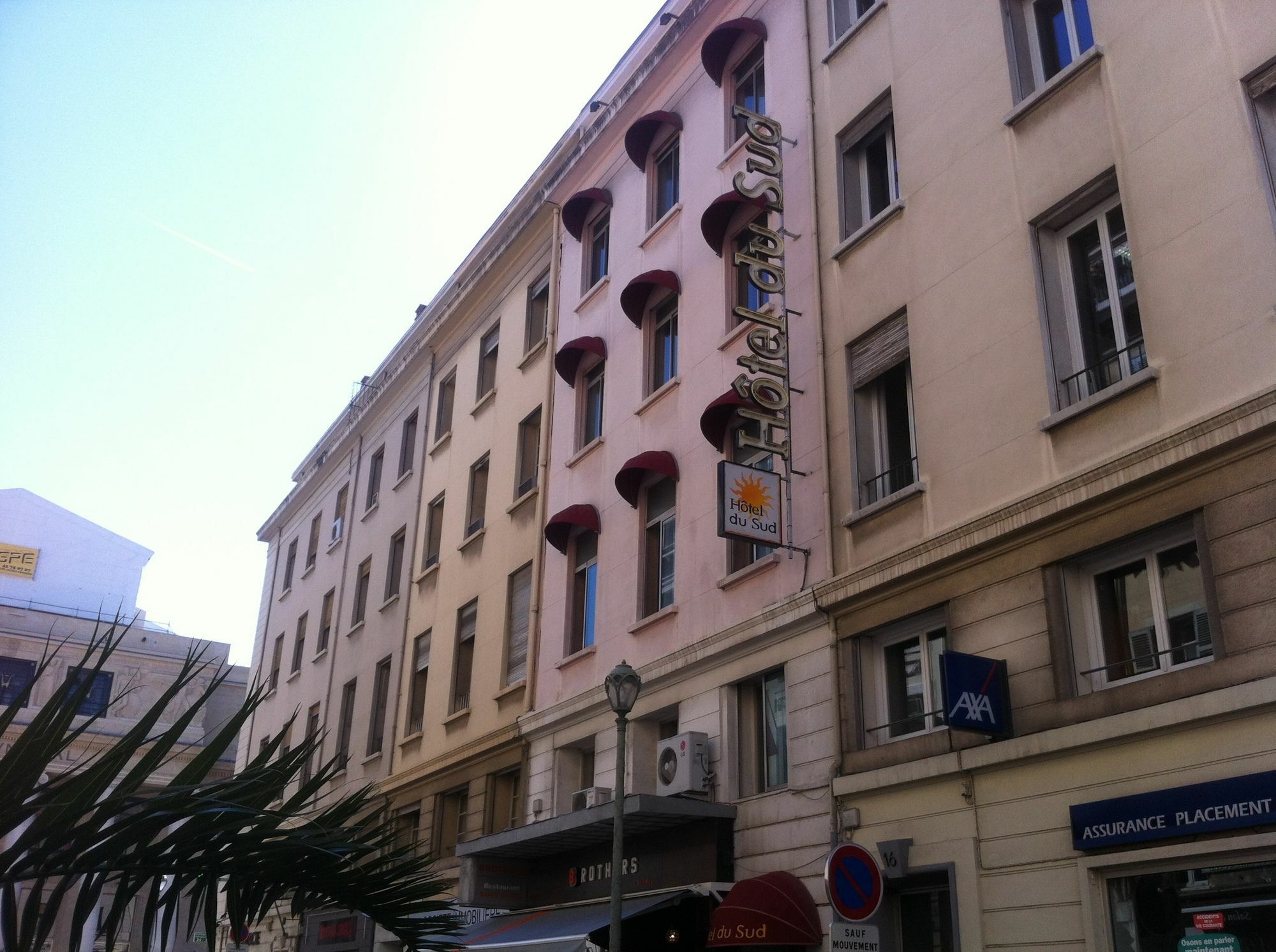 Hotel Du Sud Vieux Port Марсилия Екстериор снимка